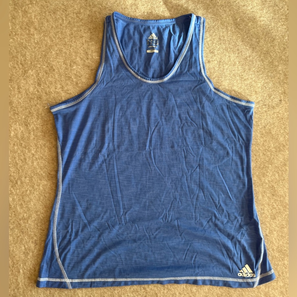 Women’s athletic tank top Sz XL by Adidas